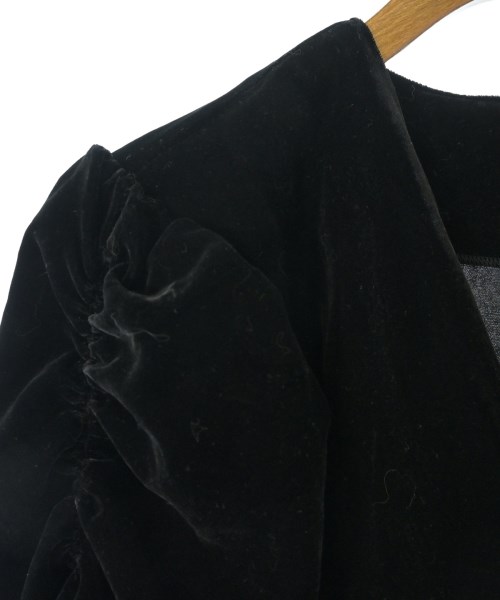 anuke（アンヌーク）カジュアルシャツ 黒 サイズ:F レディース/2200640096038