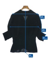 anuke（アンヌーク）カジュアルシャツ 黒 サイズ:F レディース/2200640096038