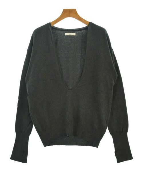 anuke(アンヌーク)ニット・セーター グレー サイズ:F/2200644677028