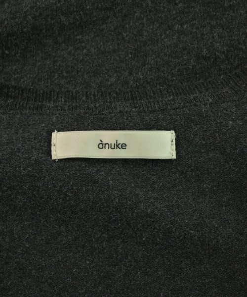 anuke（アンヌーク）ニット・セーター グレー サイズ:F レディース/2200644677028