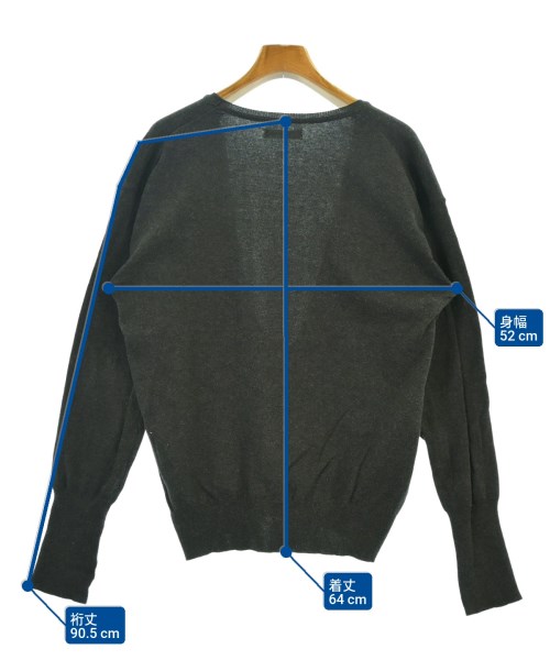 anuke（アンヌーク）ニット・セーター グレー サイズ:F レディース/2200644677028