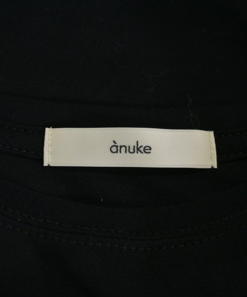 anuke（アンヌーク）Tシャツ・カットソー 黒 サイズ:F レディース/2200617054054