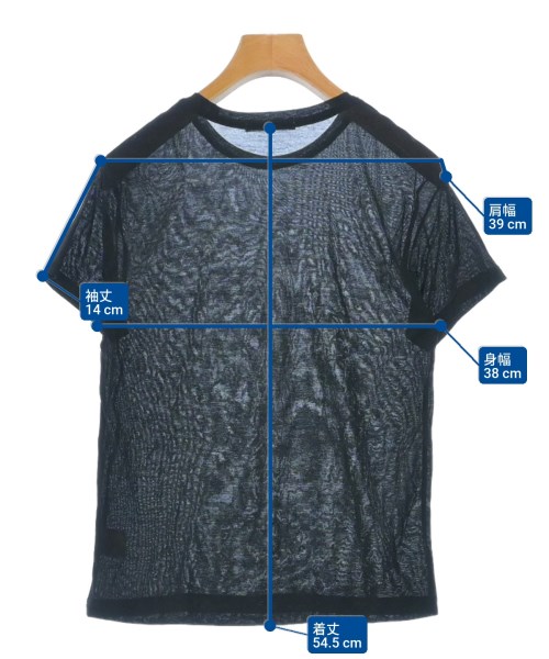 anuke（アンヌーク）Tシャツ・カットソー 黒 サイズ:F レディース/2200617054054