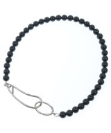 anuke（アンヌーク）ネックレス 黒 サイズ:- レディース/2200615821139