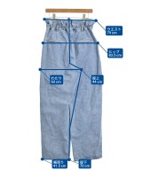 anuke（アンヌーク）デニムパンツ 青 サイズ:38(M位) レディース/2200619954024