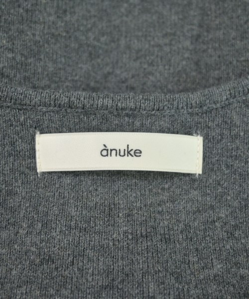 anuke（アンヌーク）ベスト 白 サイズ:F レディース/2200620222068