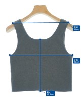 anuke（アンヌーク）ベスト 白 サイズ:F レディース/2200620222068