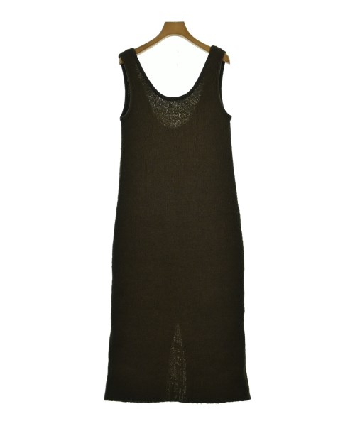 anuke(アンヌーク)ワンピース 茶 サイズ:36(S位)/2200672916038