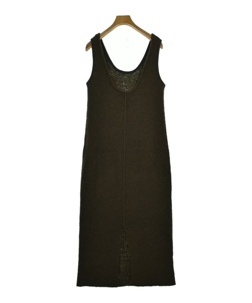 anuke（アンヌーク）ワンピース 茶 サイズ:36(S位) レディース/2200672916038