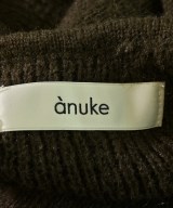 anuke（アンヌーク）ワンピース 茶 サイズ:36(S位) レディース/2200672916038
