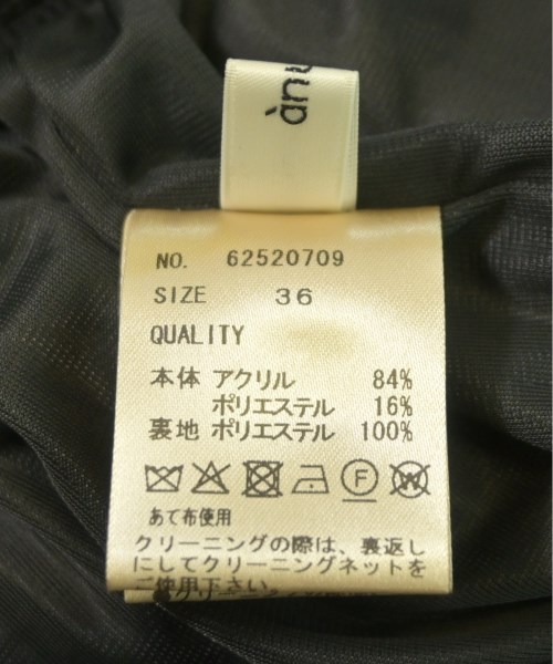 anuke（アンヌーク）その他 ベージュ サイズ:36(S位) レディース/2200675842037