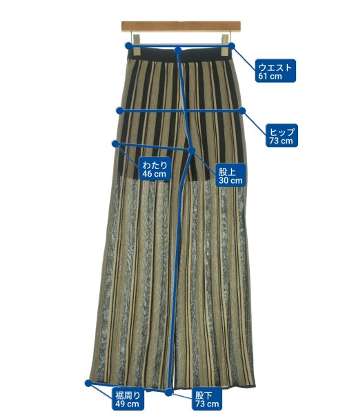 anuke（アンヌーク）その他 ベージュ サイズ:36(S位) レディース/2200675842037