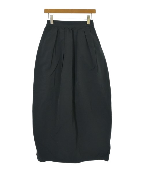 anuke(アンヌーク)ひざ丈スカート 黒 サイズ:38(M位)/2200674539426