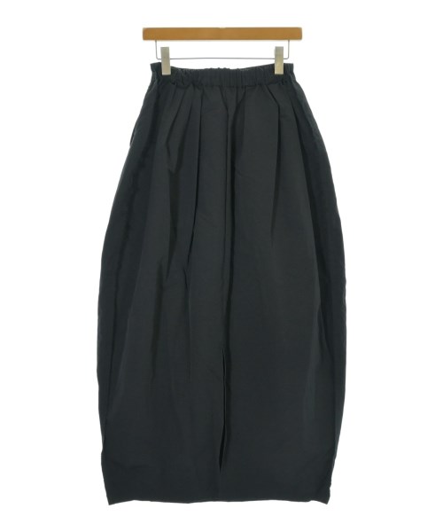 anuke（アンヌーク）ひざ丈スカート 黒 サイズ:38(M位) レディース/2200674539426