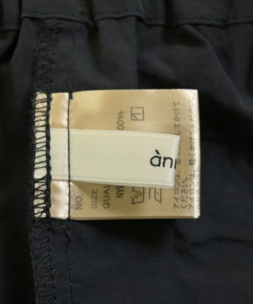 anuke（アンヌーク）ひざ丈スカート 黒 サイズ:38(M位) レディース/2200674539426