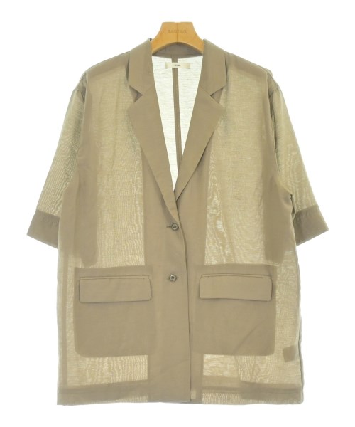 anuke(アンヌーク)カジュアルジャケット ベージュ サイズ:F/2200676120097
