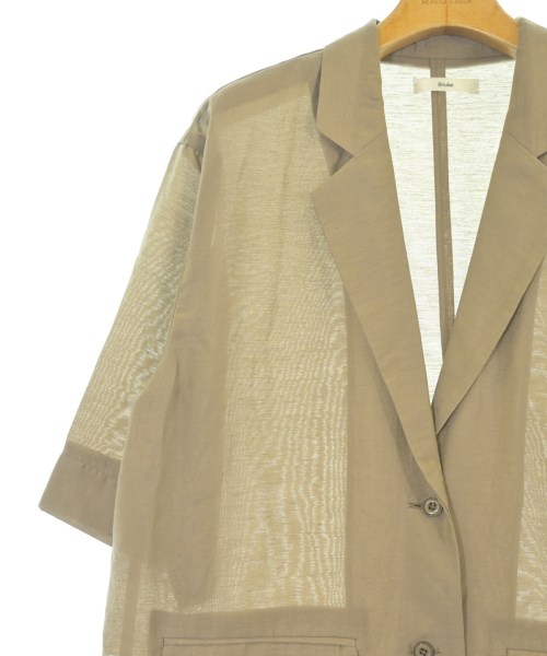 anuke（アンヌーク）カジュアルジャケット ベージュ サイズ:F レディース/2200676120097