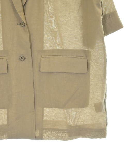 anuke（アンヌーク）カジュアルジャケット ベージュ サイズ:F レディース/2200676120097