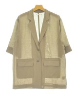 anuke（アンヌーク）カジュアルジャケット ベージュ サイズ:F レディース/2200676120097