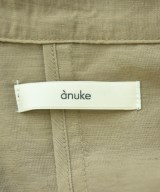 anuke（アンヌーク）カジュアルジャケット ベージュ サイズ:F レディース/2200676120097