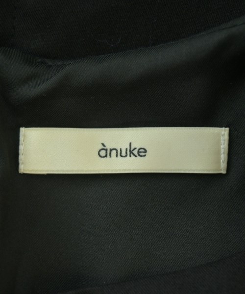 anuke（アンヌーク）ワンピース 黒 サイズ:36(S位) レディース/2200676120110