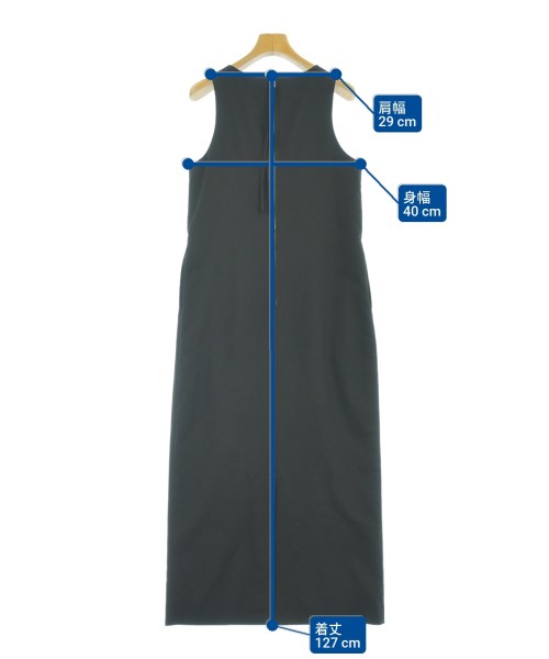 anuke（アンヌーク）ワンピース 黒 サイズ:36(S位) レディース/2200676120110