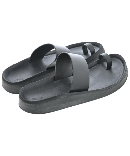 anuke（アンヌーク）サンダル 黒 サイズ:EU37(23.5cm位) レディース/2200676120691