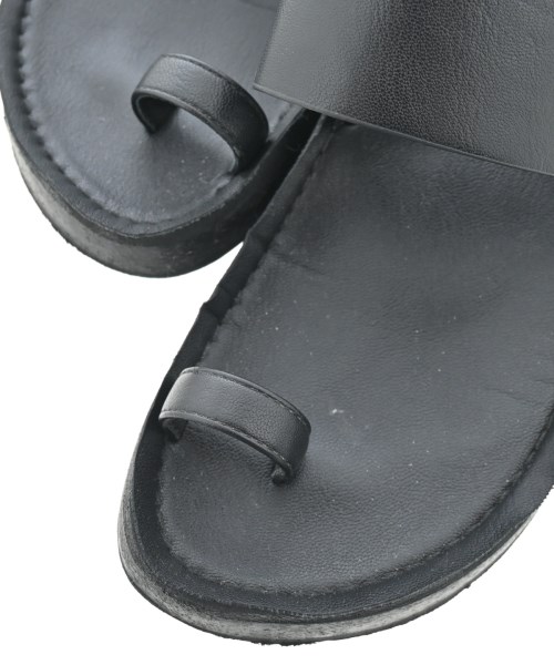 anuke（アンヌーク）サンダル 黒 サイズ:EU37(23.5cm位) レディース/2200676120691
