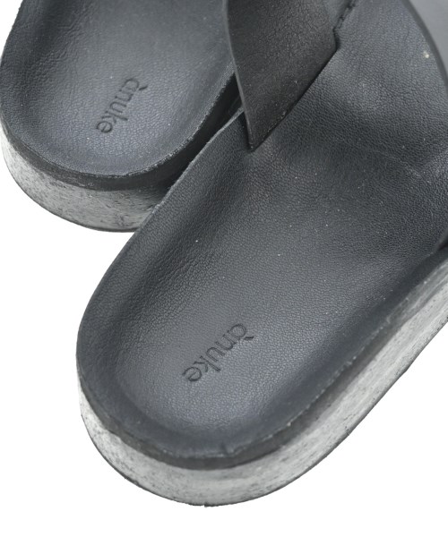 anuke（アンヌーク）サンダル 黒 サイズ:EU37(23.5cm位) レディース/2200676120691
