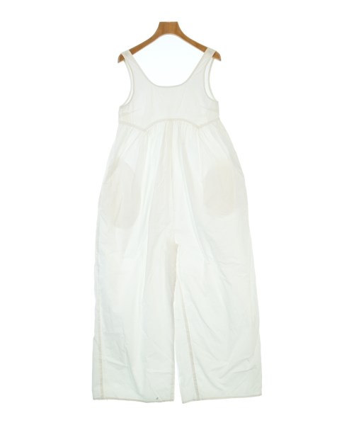 anuke(アンヌーク)オールインワン/サロペット 白 サイズ:38(M位)/2200671010072