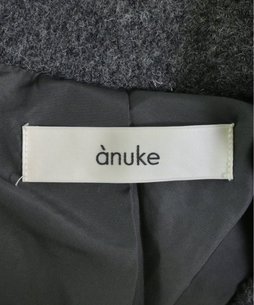 anuke（アンヌーク）その他 グレー サイズ:36(S位) レディース/2200676756012