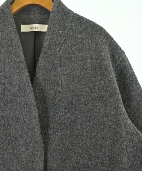 anuke（アンヌーク）その他 グレー サイズ:38(M位) レディース/2200674597020