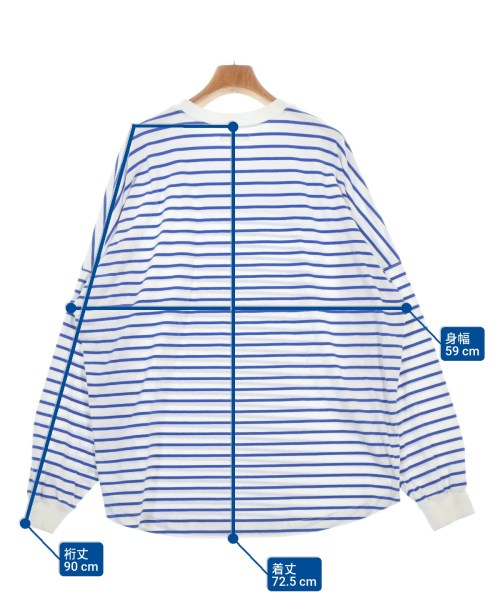 anuke（アンヌーク）Tシャツ・カットソー 白 サイズ:F レディース/2200672668852