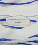 anuke（アンヌーク）Tシャツ・カットソー 白 サイズ:F レディース/2200672668852