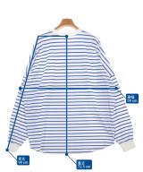 anuke（アンヌーク）Tシャツ・カットソー 白 サイズ:F レディース/2200672668852