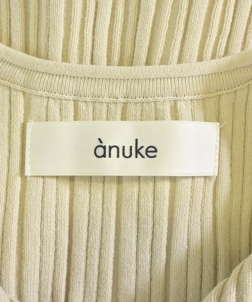 anuke（アンヌーク）Tシャツ・カットソー 白 サイズ:F レディース/2200681527034