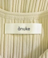 anuke（アンヌーク）Tシャツ・カットソー 白 サイズ:F レディース/2200681527034