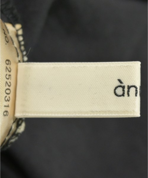anuke（アンヌーク）オールインワン/サロペット 黒 サイズ:36(S位) レディース/2200687786121