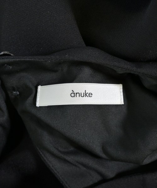 anuke（アンヌーク）ワンピース 黒 サイズ:38(M位) レディース/2200687529049