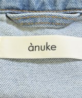 anuke（アンヌーク）デニムジャケット 青 サイズ:36(S位) レディース/2200690065022
