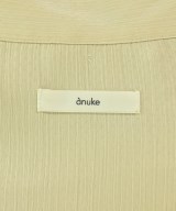 anuke（アンヌーク）カジュアルシャツ ベージュ サイズ:F レディース/2200696106088