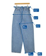 anuke（アンヌーク）デニムパンツ 紺 サイズ:38(M位) レディース/2200697392091