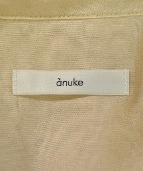 anuke（アンヌーク）ブラウス ベージュ サイズ:F レディース/2200654463086