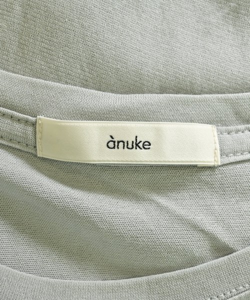 anuke（アンヌーク）Tシャツ・カットソー グレー サイズ:F レディース/2200654463093