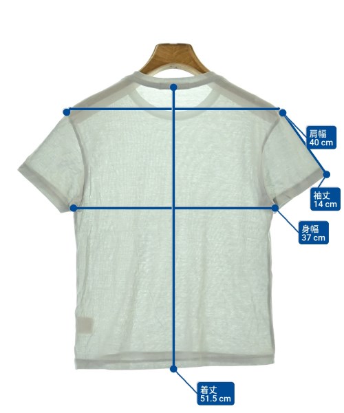 anuke（アンヌーク）Tシャツ・カットソー グレー サイズ:F レディース/2200654463093