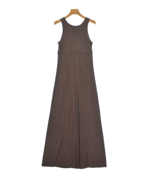 anuke(アンヌーク)ワンピース 茶 サイズ:38(M位)/2200652893243