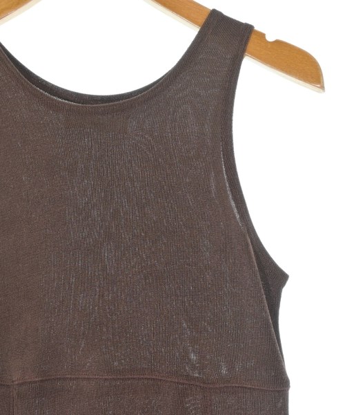 anuke（アンヌーク）ワンピース 茶 サイズ:38(M位) レディース/2200652893243