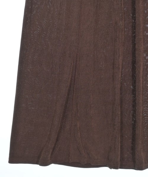 anuke（アンヌーク）ワンピース 茶 サイズ:38(M位) レディース/2200652893243