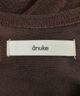 anuke（アンヌーク）ワンピース 茶 サイズ:38(M位) レディース/2200652893243
