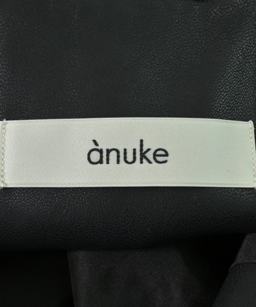 anuke（アンヌーク）その他 黒 サイズ:38(M位) レディース/2200659181022